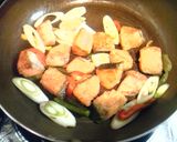 鮭のにんにく醤油バター　カフェ飯風　作り方6写真