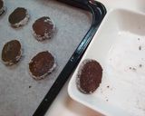ディアマン　ノワール　♪チョコクッキー作り方5写真