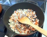 余りカレー変身！ほうれん草ドライカレー☆作り方7写真