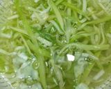 グリーンカラー切干大根のツナマヨサラダ作り方4写真