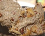 スタンドミキサーで簡単♬無花果パン作り方4写真