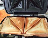 我が家の定番のホットサンド!!作り方6写真