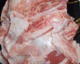 牛すじで！肉マニアのどて煮とどて飯！作り方1写真