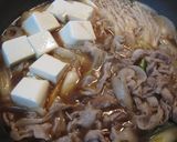 ✿コク旨スマートチーズで豚しゃぶ肉豆腐✿作り方3写真