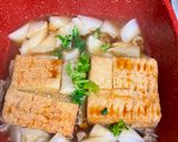 ちょこっと豚バラ厚揚げ大根作り方5写真