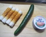 ちくわの『きゅナ』サラダァァー作り方1写真