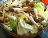 楽ウマ★白菜と豚肉の蒸し鍋作り方1写真