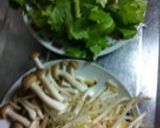 ☆セロリの葉で☆ペペロンチーノ風炒め♪作り方1写真