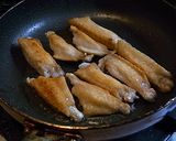 ハチミツ焼き手羽先作り方3写真