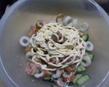 ちくわの『きゅナ』サラダァァー作り方5写真