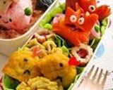 お弁当に✿2色のカラフル卵焼き✿作り方9写真