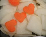うどんスープだけで味決定✿うす味野菜汁作り方1写真