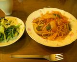 超簡単☆ナポリタン作り方7写真