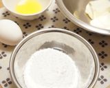 敬老の日に米粉と豆腐の和風バームクーヘン作り方2写真
