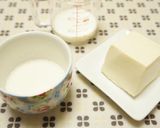 ひな祭り❀ダイエットに苺の簡単豆腐プリン作り方4写真
