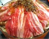 楽ウマ★白菜と豚肉の蒸し鍋作り方3写真