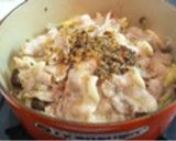 楽ウマ★白菜と豚肉の蒸し鍋作り方5写真