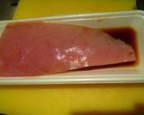ビン長マグロのささっと焼き作り方1写真