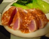ビン長マグロのささっと焼き作り方4写真