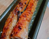 サーモンハラスのグリル焼き作り方4写真