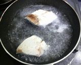 熱湯を使って作る♪ぶりの照り焼き♪作り方3写真