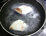 熱湯を使って作る♪ぶりの照り焼き♪作り方3写真