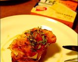 スマートチーズカリカリ生ハムミルフィーユ作り方3写真