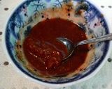 豚肉とキャベツの味噌炒め（中華風）作り方1写真