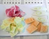 豚肉とキャベツの味噌炒め（中華風）作り方2写真