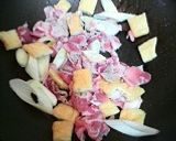 豚肉とキャベツの味噌炒め（中華風）作り方3写真