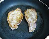 ポークソテー✿濃厚トマトチーズソース作り方7写真