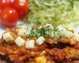 ポークソテー✿濃厚トマトチーズソース作り方8写真
