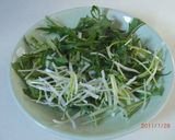 シーザーサラダ風目玉焼き作り方1写真