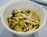 ゆり根ときのことシーフードのアヒージョ作り方5写真