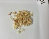 サキイカ×塩昆布＝即席潮汁(風)作り方1写真