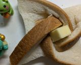 簡単でおしゃれなバタートースト作り方1写真
