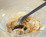 【低GI】しっとりチョコチャンククッキー作り方4写真