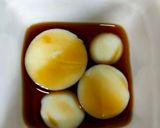 節約 簡単 味しみ 味玉作り方4写真
