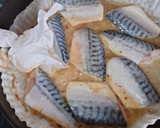 ヨウサマの減塩おやじの鯖のみぞれ煮作り方1写真