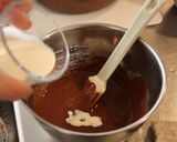 バレンタイン♪檸檬いちじくガトーショコラ作り方5写真