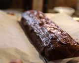 バレンタイン♪檸檬いちじくガトーショコラ作り方11写真