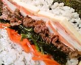 チーズinキムパプ（韓国風海苔巻き）作り方6写真