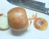 時短簡単濡らさずOK☆玉ねぎの皮のむき方作り方1写真