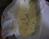 そば茶のべイクドチーズケーキ作り方5写真
