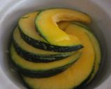 土鍋で簡単！かぼちゃの味噌グラタン作り方5写真