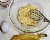 オートミールヘルシーバナナパウンドケーキ作り方1写真