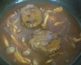 ✿野菜ジュースで♡煮込みハンバーグ✿作り方4写真