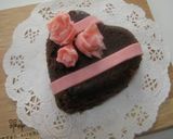 * バラの花 ❤ プラスチックチョコ♪作り方15写真