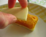 チーズつまみ～かぼちゃサンド作り方4写真