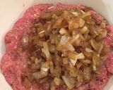 ハンバーグ びっくり風作り方4写真